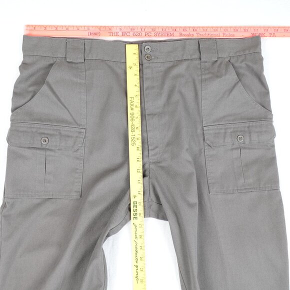 Vintage Tilley Endurables Cargo Pants Men's 45x29 Made in Canada 90s - Picture 9 of 10